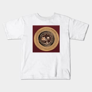 Coffee Vintage Since Established Roast Cafe Kids T-Shirt